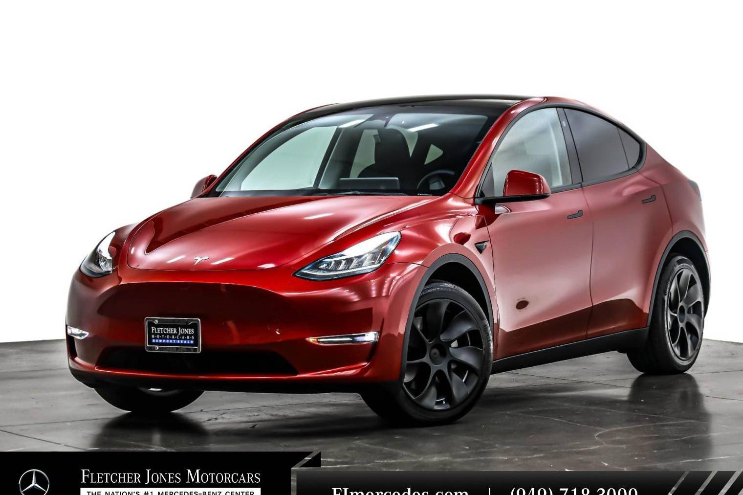 TESLA MODEL Y 2023 7SAYGDEE8PA130064 image